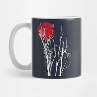 Invert treescape Mug